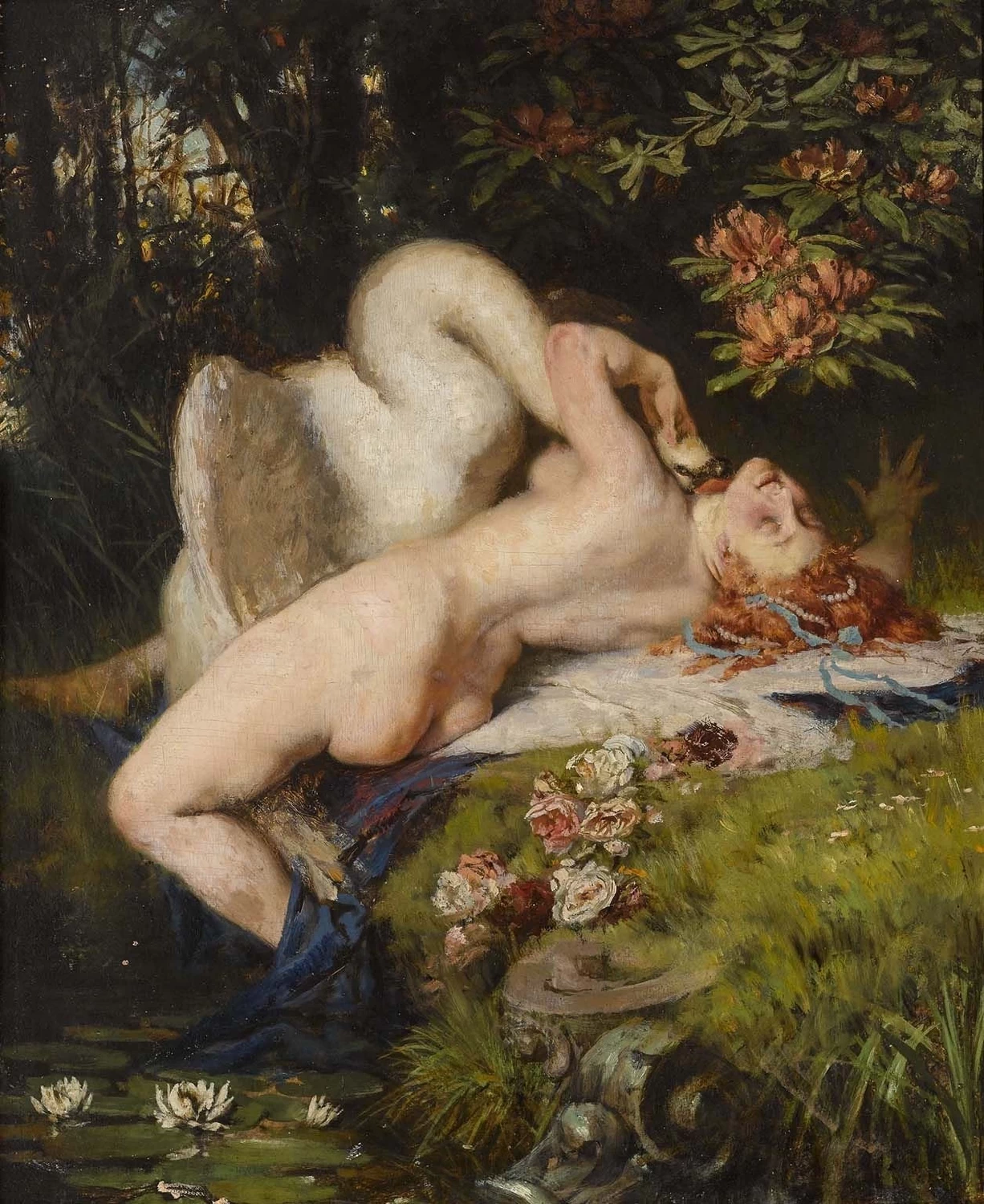 Leda e il cigno - Municipal Art Collections of the City of Munich
